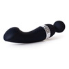 The Rock Star Stevie is a whisper quiet, phthalates free, waterproof G-spot vibrator from Doc Johnson made in velvet touch silicone.