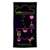 Printed beach towel made from 100% cotton by Edenfantasys.