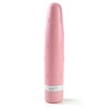 Traditional waterproof vibrator features raised flower pattern and 9 speeds and modes. Traditional waterproof vibrator features raised flower pattern and 9 speeds and modes.