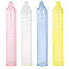 Six flavored ultra sensitive lubricated condoms. Six flavored ultra sensitive lubricated condoms.