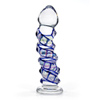 Dichroic wrapped G-spot with bumps
