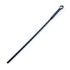 Delrin cane made of plastic that features a handy loop for hanging.