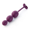 Waterproof anal balls made out of soft TPR