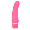 Waterproof vibrator with realistically shaped veined shaft and multiple speeds.