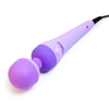 Rechargeable discreet massager with a smooth texture.