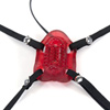 Tera Patrick silicone strap-on clitoral stimulator.