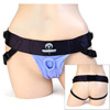 Premium super soft harness with specially designed pouch and 2" O-ring.