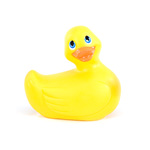 I rub my duckie