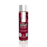 System JO H2O flavored lubricant