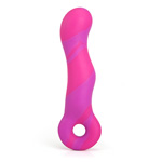 "Climax silicone wavy shaft"