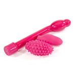 "Slimline G deluxe vibrator"