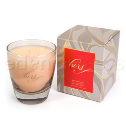 His and hers candle - Candle