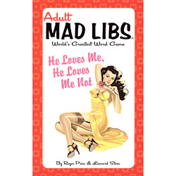 Adult Mad Libs - Book