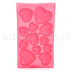 Heart shaped ice cubes tray - Gags