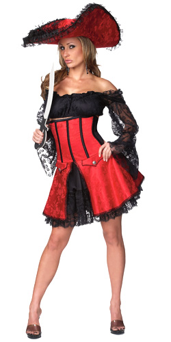 Pirate wench - Costume