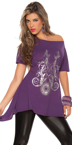 Glam rock seduction - Tunic