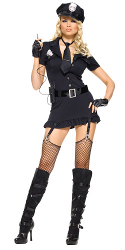 Eden Fantasys Sexy Cop Outfit