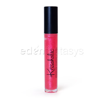 Kissaholic aphrodisiac infused plumping lip gloss