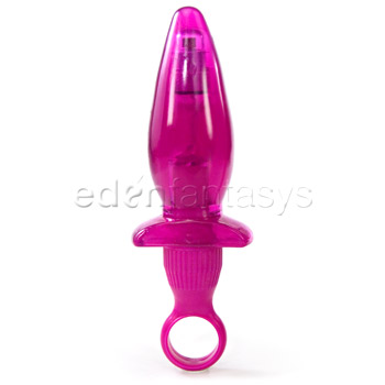 Anal sex toy - lollipop vibrator sold at EdenFantasys
