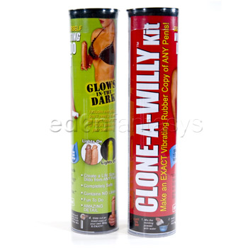 Clone-a-willy glow in the dark kit - Molding kit