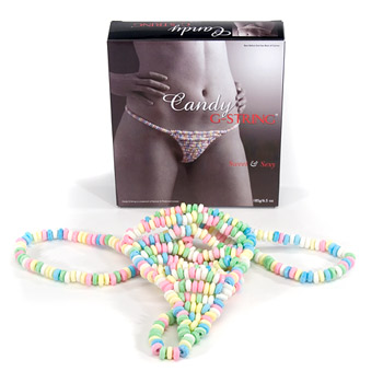 Candy g-string - Edible treats