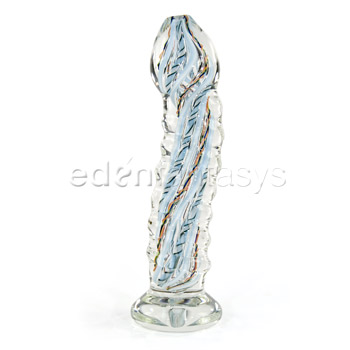 Inside out ribbed G-spot shaft