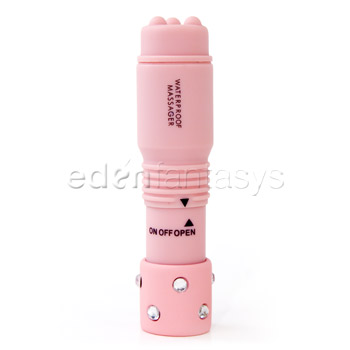 Waterproof princess massager