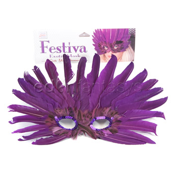 Festiva exotic mask - Mask