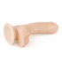 Uncut foreskin realistic - Realistic dildo 