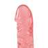 Crystal jellies ballsy royal - Realistic dildo 