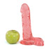Crystal jellies ballsy royal - Realistic dildo 