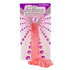 Crystal jellies ballsy royal - Realistic dildo 
