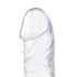 Crystal jellies ballsy royal - Realistic dildo 