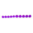 Purple anal jelly beads - Beads