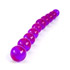 Purple anal jelly beads - Beads