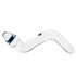 Flower marble - Glass G-spot shaft