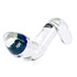 Flower marble - Glass G-spot shaft