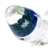 Flower marble - Glass G-spot shaft