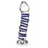 Spiral solid shaft - Glass G-spot shaft