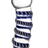 Spiral solid shaft - Glass G-spot shaft