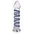 Spiral solid shaft - Glass G-spot shaft