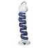 Spiral solid shaft - Glass G-spot shaft