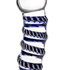 Spiral solid shaft - Glass G-spot shaft