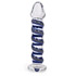 Spiral solid shaft - Glass G-spot shaft