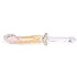Gold G-spot shaft with handle - Glass G-spot shaft