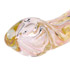 Gold G-spot shaft with handle - Glass G-spot shaft
