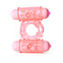 Double vibrating bullet ring - Cock ring