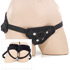 Vibrating corsette harness - Double strap harness