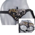 Vibrating corsette harness - Double strap harness