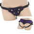 Vibrating corsette harness - Double strap harness